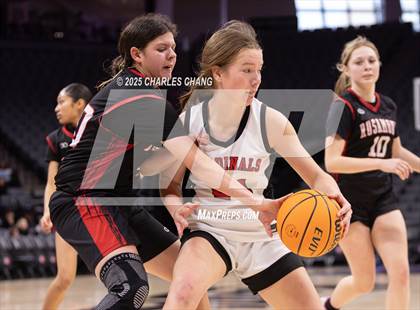 Thumbnail 3 in Woodland Christian @ Rosamond (CIF State D5 Finals) photogallery.