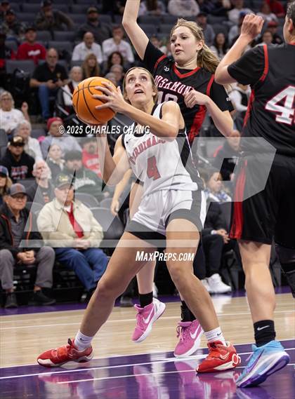 Thumbnail 2 in Woodland Christian @ Rosamond (CIF State D5 Finals) photogallery.
