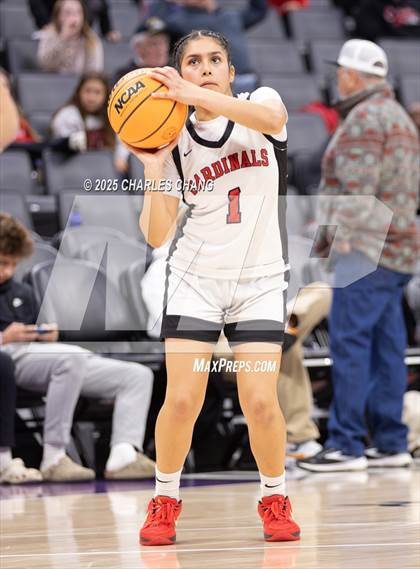 Thumbnail 1 in Woodland Christian @ Rosamond (CIF State D5 Finals) photogallery.