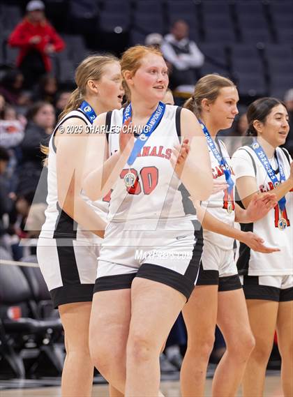 Thumbnail 3 in Woodland Christian @ Rosamond (CIF State D5 Finals) photogallery.