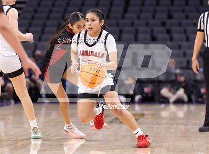 Thumbnail 1 in Woodland Christian @ Rosamond (CIF State D5 Finals) photogallery.