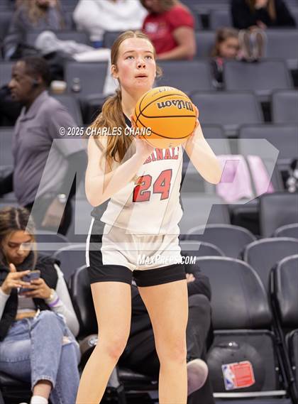 Thumbnail 2 in Woodland Christian @ Rosamond (CIF State D5 Finals) photogallery.