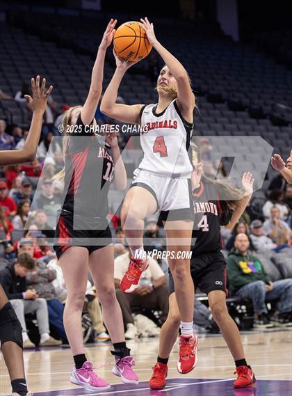 Thumbnail 2 in Woodland Christian @ Rosamond (CIF State D5 Finals) photogallery.