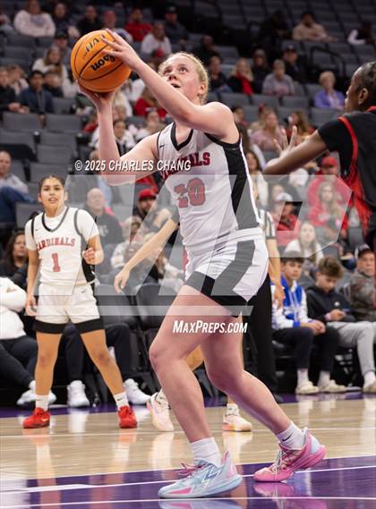 Thumbnail 3 in Woodland Christian @ Rosamond (CIF State D5 Finals) photogallery.