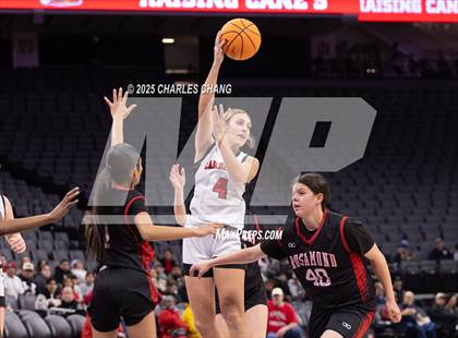 Thumbnail 3 in Woodland Christian @ Rosamond (CIF State D5 Finals) photogallery.