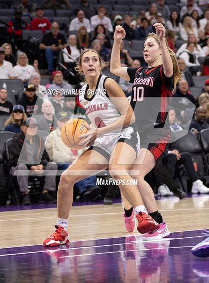 Thumbnail 1 in Woodland Christian @ Rosamond (CIF State D5 Finals) photogallery.