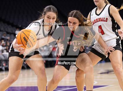 Thumbnail 2 in Woodland Christian @ Rosamond (CIF State D5 Finals) photogallery.