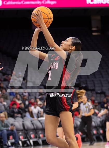 Thumbnail 1 in Woodland Christian @ Rosamond (CIF State D5 Finals) photogallery.