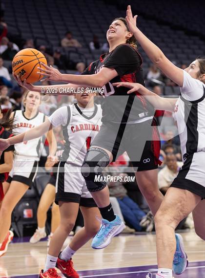 Thumbnail 1 in Woodland Christian @ Rosamond (CIF State D5 Finals) photogallery.