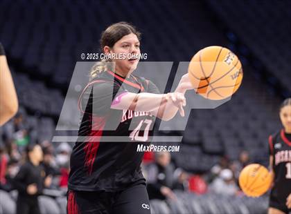 Thumbnail 1 in Woodland Christian @ Rosamond (CIF State D5 Finals) photogallery.