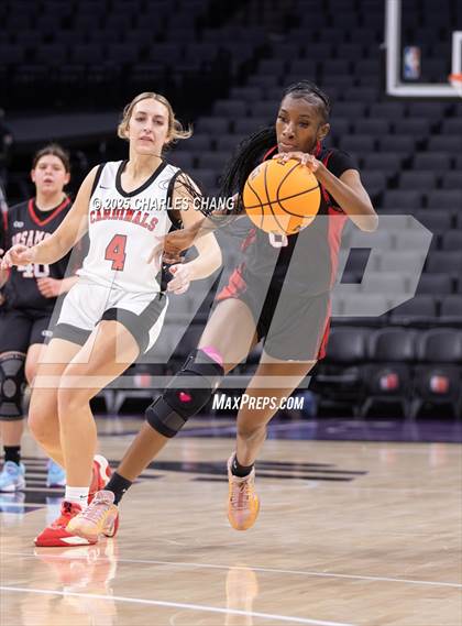 Thumbnail 3 in Woodland Christian @ Rosamond (CIF State D5 Finals) photogallery.