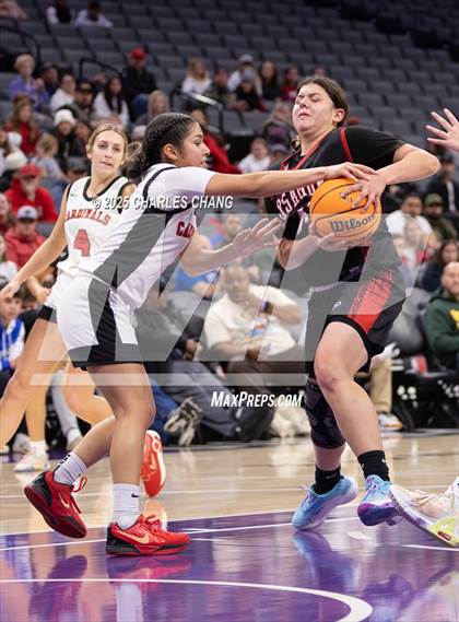 Thumbnail 3 in Woodland Christian @ Rosamond (CIF State D5 Finals) photogallery.