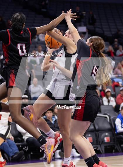 Thumbnail 2 in Woodland Christian @ Rosamond (CIF State D5 Finals) photogallery.