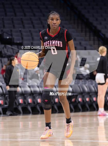 Thumbnail 1 in Woodland Christian @ Rosamond (CIF State D5 Finals) photogallery.