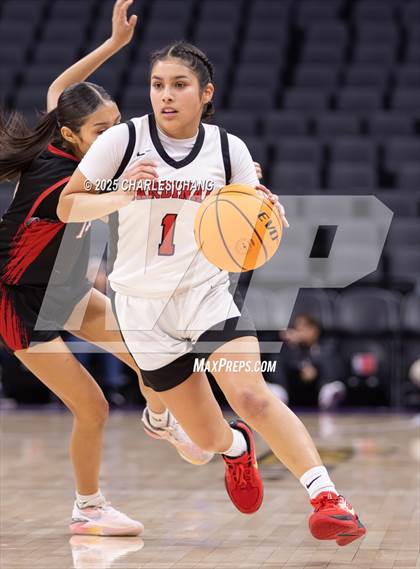 Thumbnail 3 in Woodland Christian @ Rosamond (CIF State D5 Finals) photogallery.