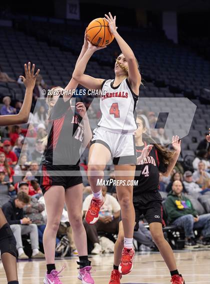 Thumbnail 3 in Woodland Christian @ Rosamond (CIF State D5 Finals) photogallery.