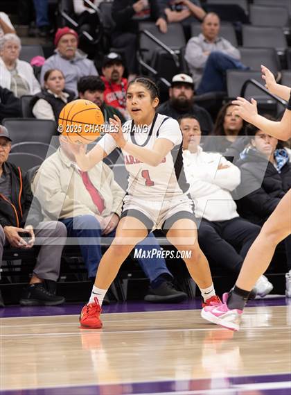 Thumbnail 2 in Woodland Christian @ Rosamond (CIF State D5 Finals) photogallery.
