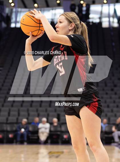 Thumbnail 2 in Woodland Christian @ Rosamond (CIF State D5 Finals) photogallery.
