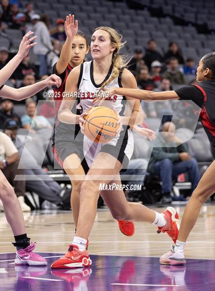 Thumbnail 1 in Woodland Christian @ Rosamond (CIF State D5 Finals) photogallery.