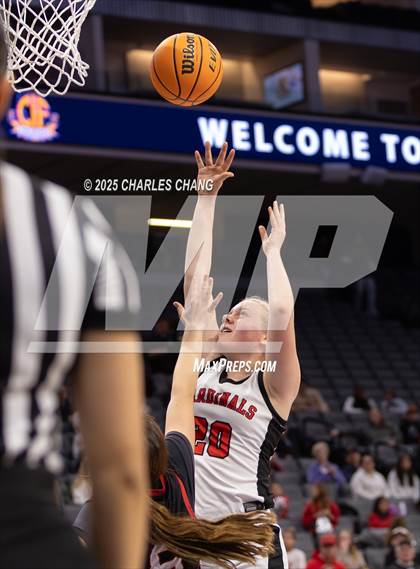Thumbnail 3 in Woodland Christian @ Rosamond (CIF State D5 Finals) photogallery.