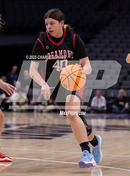 Thumbnail 1 in Woodland Christian @ Rosamond (CIF State D5 Finals) photogallery.
