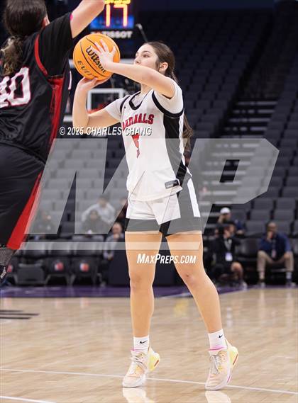 Thumbnail 2 in Woodland Christian @ Rosamond (CIF State D5 Finals) photogallery.