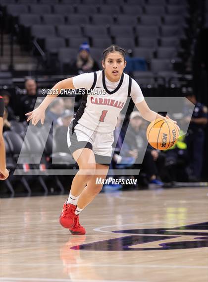 Thumbnail 2 in Woodland Christian @ Rosamond (CIF State D5 Finals) photogallery.