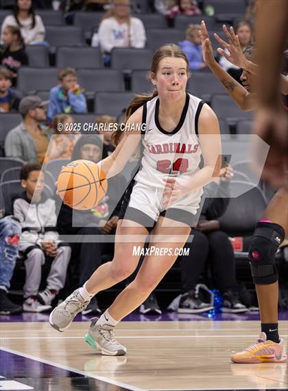 Thumbnail 2 in Woodland Christian @ Rosamond (CIF State D5 Finals) photogallery.
