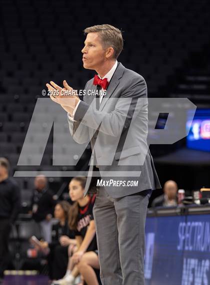 Thumbnail 2 in Woodland Christian @ Rosamond (CIF State D5 Finals) photogallery.