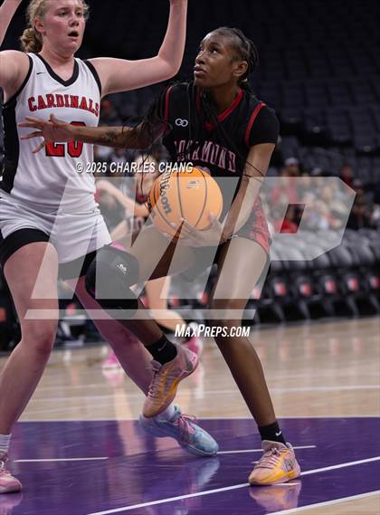 Thumbnail 2 in Woodland Christian @ Rosamond (CIF State D5 Finals) photogallery.