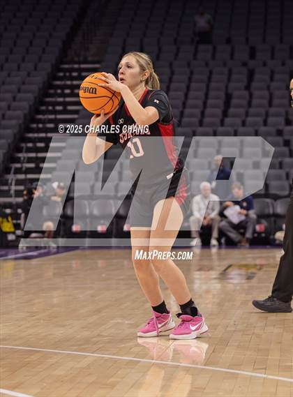 Thumbnail 2 in Woodland Christian @ Rosamond (CIF State D5 Finals) photogallery.