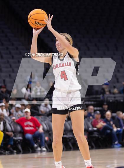 Thumbnail 1 in Woodland Christian @ Rosamond (CIF State D5 Finals) photogallery.