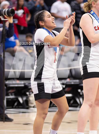 Thumbnail 2 in Woodland Christian @ Rosamond (CIF State D5 Finals) photogallery.