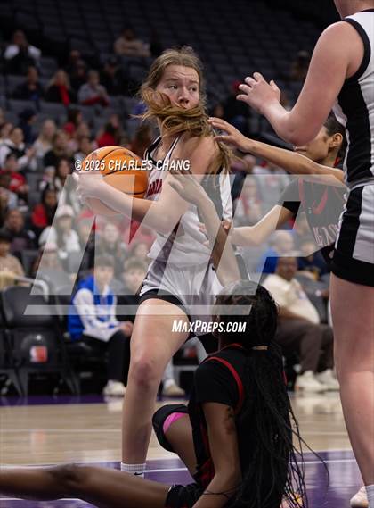 Thumbnail 2 in Woodland Christian @ Rosamond (CIF State D5 Finals) photogallery.
