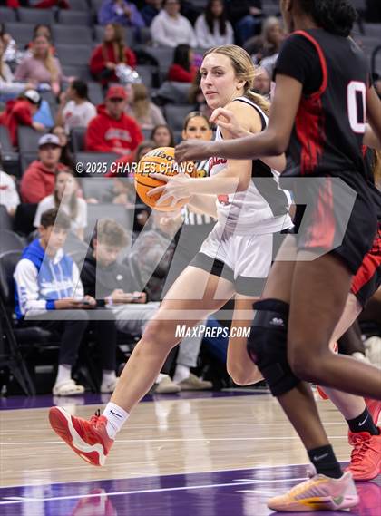 Thumbnail 1 in Woodland Christian @ Rosamond (CIF State D5 Finals) photogallery.