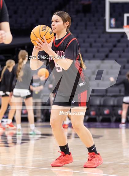Thumbnail 2 in Woodland Christian @ Rosamond (CIF State D5 Finals) photogallery.
