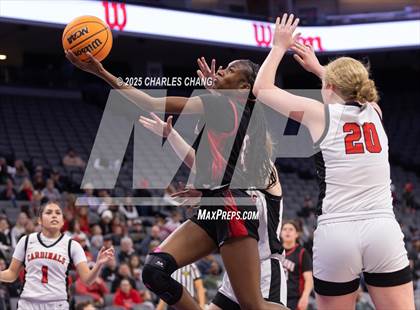 Thumbnail 3 in Woodland Christian @ Rosamond (CIF State D5 Finals) photogallery.