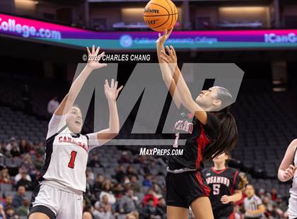 Thumbnail 2 in Woodland Christian @ Rosamond (CIF State D5 Finals) photogallery.