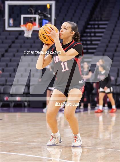 Thumbnail 3 in Woodland Christian @ Rosamond (CIF State D5 Finals) photogallery.