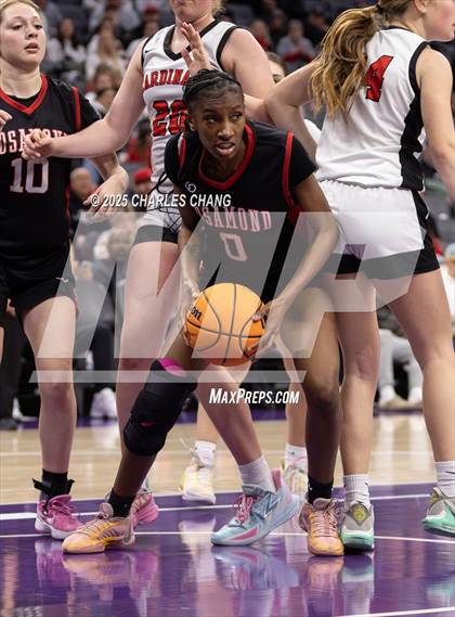Thumbnail 1 in Woodland Christian @ Rosamond (CIF State D5 Finals) photogallery.
