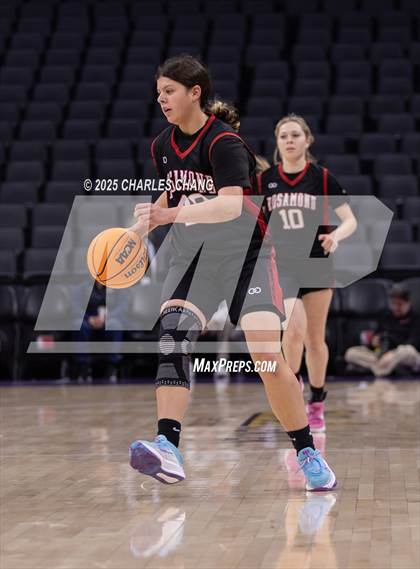 Thumbnail 3 in Woodland Christian @ Rosamond (CIF State D5 Finals) photogallery.