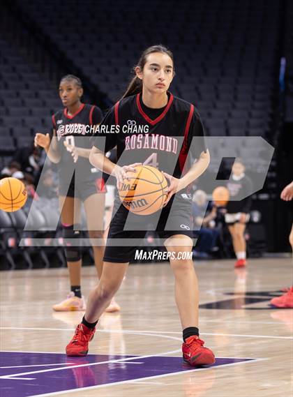Thumbnail 3 in Woodland Christian @ Rosamond (CIF State D5 Finals) photogallery.