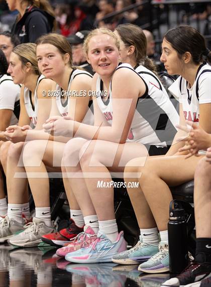 Thumbnail 2 in Woodland Christian @ Rosamond (CIF State D5 Finals) photogallery.