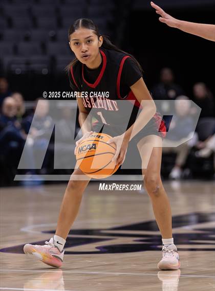 Thumbnail 3 in Woodland Christian @ Rosamond (CIF State D5 Finals) photogallery.