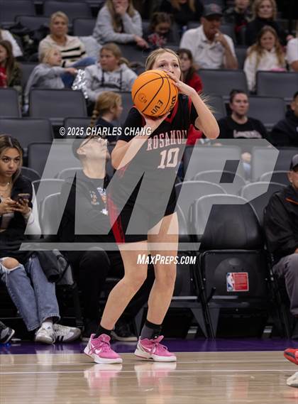 Thumbnail 3 in Woodland Christian @ Rosamond (CIF State D5 Finals) photogallery.