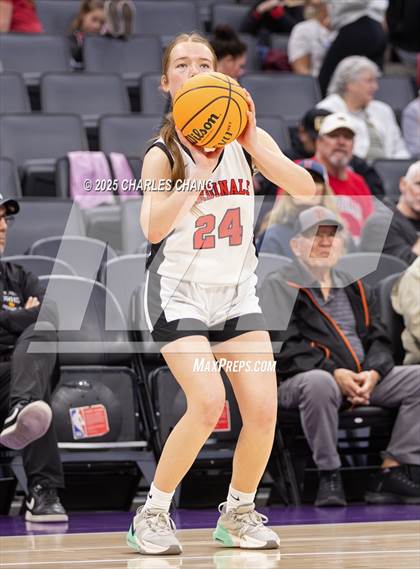 Thumbnail 1 in Woodland Christian @ Rosamond (CIF State D5 Finals) photogallery.