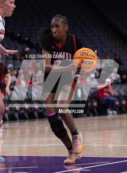 Thumbnail 1 in Woodland Christian @ Rosamond (CIF State D5 Finals) photogallery.