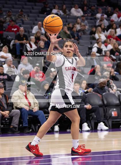 Thumbnail 1 in Woodland Christian @ Rosamond (CIF State D5 Finals) photogallery.