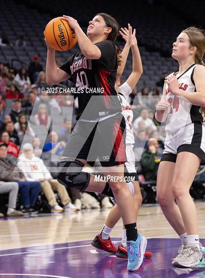 Thumbnail 2 in Woodland Christian @ Rosamond (CIF State D5 Finals) photogallery.