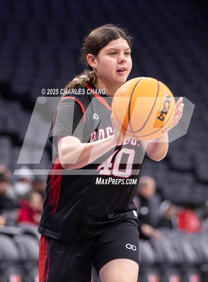 Thumbnail 3 in Woodland Christian @ Rosamond (CIF State D5 Finals) photogallery.
